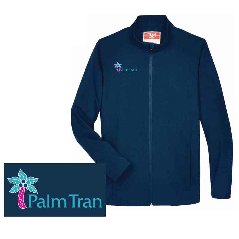 Team 365 Men's Leader Soft Shell Jacket - Bus Operator and Train